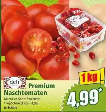 Norma Deli premium nachtomaten Angebot