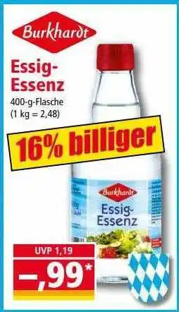 Norma Burkhardt essig-essenz Angebot