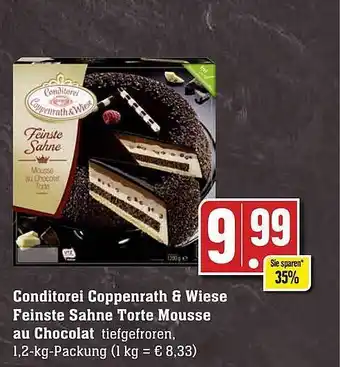 Scheck-in-Center Conditorei coppenrath & wiese feinste sahne torte mousse au chocolat Angebot