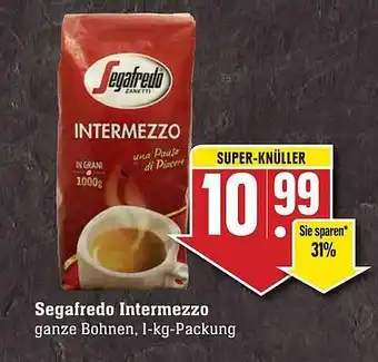 Scheck-in-Center Segafredo intermezzo Angebot