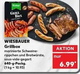 Kaufland Wiesbauer Grillbox Angebot