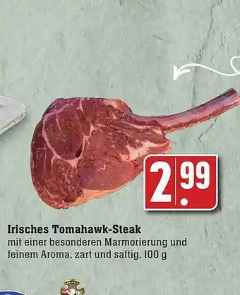 Scheck-in-Center Irisches tomahawk-steak Angebot