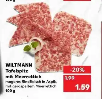 Kaufland Wiltmann Tafelspitz Mit Meerrettich Angebot