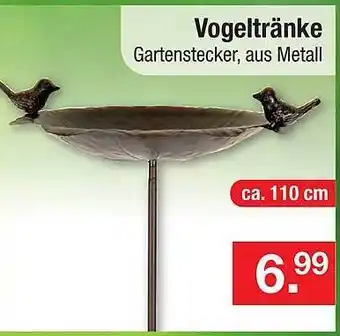 Zimmermann Vogeltränke Angebot