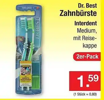 Zimmermann Dr. best zahnbürste interdent Angebot