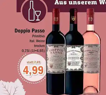 Aktiv Irma Doppio passo primitivo ital. weine Angebot