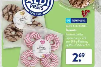 Aldi Süd Meine kuchenwelt donuts Angebot