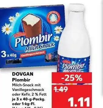 Kaufland Dovgan Plombir Angebot