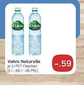 akzenta Volvic naturelle Angebot