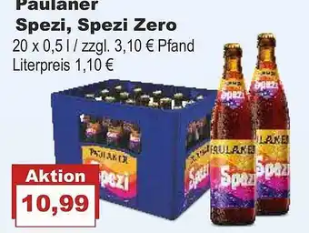 Bilgro Paulaner spezi, zero Angebot