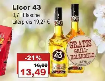 Bilgro Licor 43 Angebot