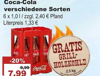 Bilgro Coca-cola verschiedene sorten Angebot