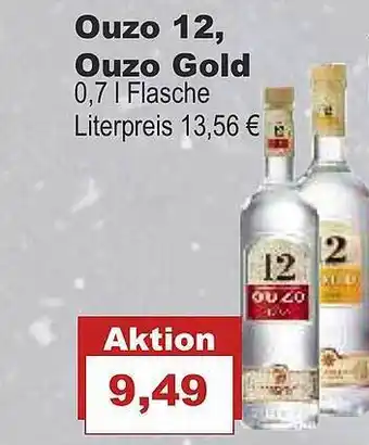 Bilgro Ouzo 12, ouzo gold Angebot