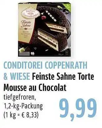 BUNGERT Conditorei coppenrath & wiese feinste sahne torte mousse au chocolat Angebot