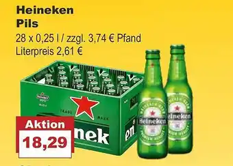 Bilgro Heineken pils Angebot