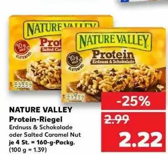 Kaufland Nature Valley Protein-riegel Angebot
