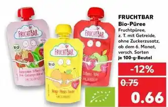 Kaufland Fruchtbar Bio-püree Angebot