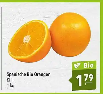 CITTI Markt Spanischer bio orangen Angebot
