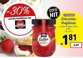 CITTI Markt Schwartau konfitüre Angebot