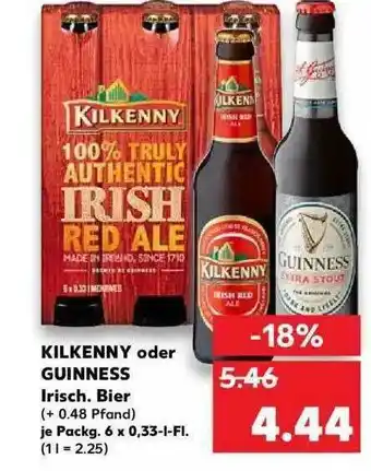 Kaufland Kilkenny Oder Guinness Angebot