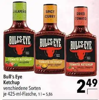 CITTI Markt Bull's eye ketchup Angebot