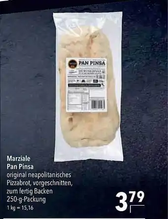 CITTI Markt Marziale pan pinsa Angebot