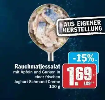 dodenhof Rauchmatjessalat aus eigener herstellung Angebot