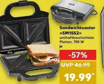 Kaufland Sandwichtoaster »sm1552« Angebot