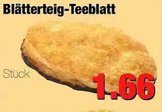 Edeka Scherer Blätterteig-teeblatt Angebot