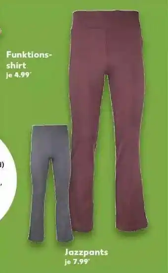 Kaufland Funktions-shirt Jazzpants Angebot