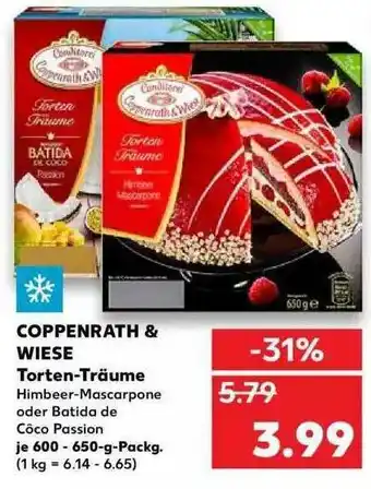 Kaufland Coppenrath & Wiese Torten-träume Angebot