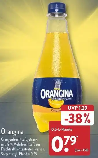 Aldi Nord Orangina 0,5 L Flasche Angebot