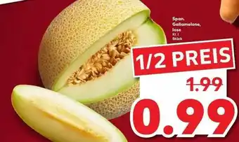 Kaufland Span. Galiamelone Lose Angebot