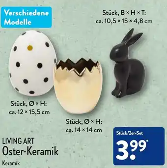 Aldi Nord Living Art Oster Keramik Angebot