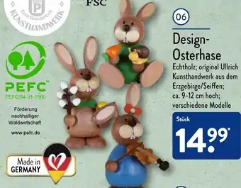 Aldi Nord Design Osterhase Angebot