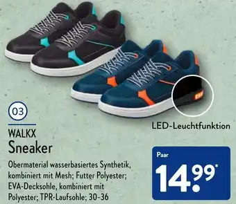 Aldi Nord Walkx Sneaker Angebot