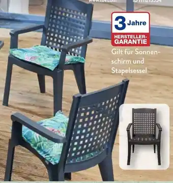 Aldi Nord Belavi Stapelsessel Angebot