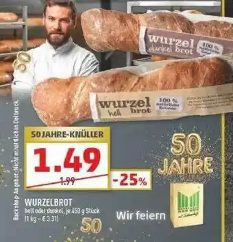 Marktkauf Wurzelbrot Angebot