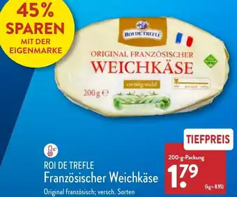 Aldi Nord Roi De Trefle Französischer Weichkäse 200 g Packung Angebot