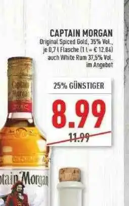 Marktkauf Captain Morgan Angebot