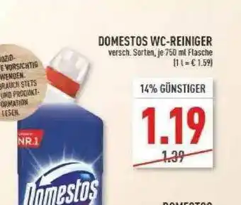 Marktkauf Domestos Wc Reiniger Angebot