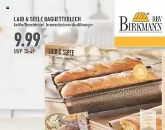 Marktkauf Laib & Seele Baguetteblech Angebot