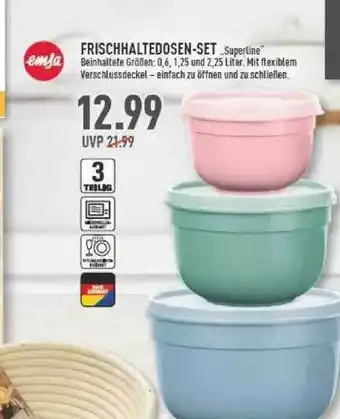 Marktkauf Emsa Frischhaltedosen-set Angebot