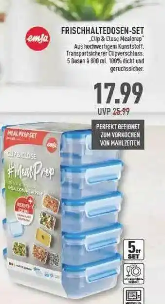 Marktkauf Emsa Frischhaltedosen-set Angebot