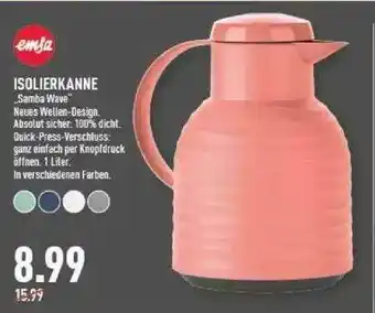 Marktkauf Emsa Isolierkanne Angebot