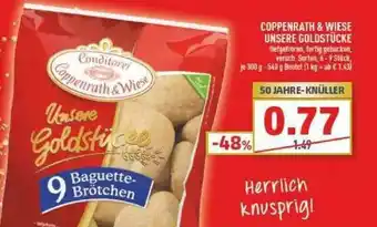 Marktkauf Coppenrath Unsere Goldstücke Angebot