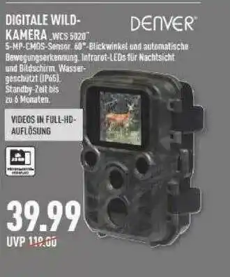 Marktkauf Denvder Digitale Wild Kamera Angebot