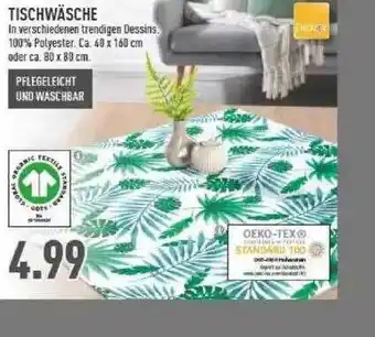 Marktkauf Tischwäsche Angebot