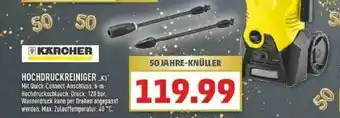 Marktkauf Kärchee Hochdruckreiniger Angebot