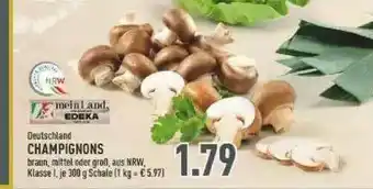 Marktkauf Deutschland Champignons Angebot